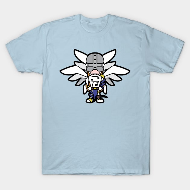 Angemon Tooniefied T-Shirt by Tooniefied